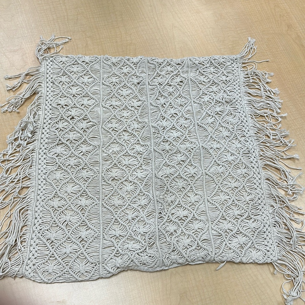 Large decorative pillowcase